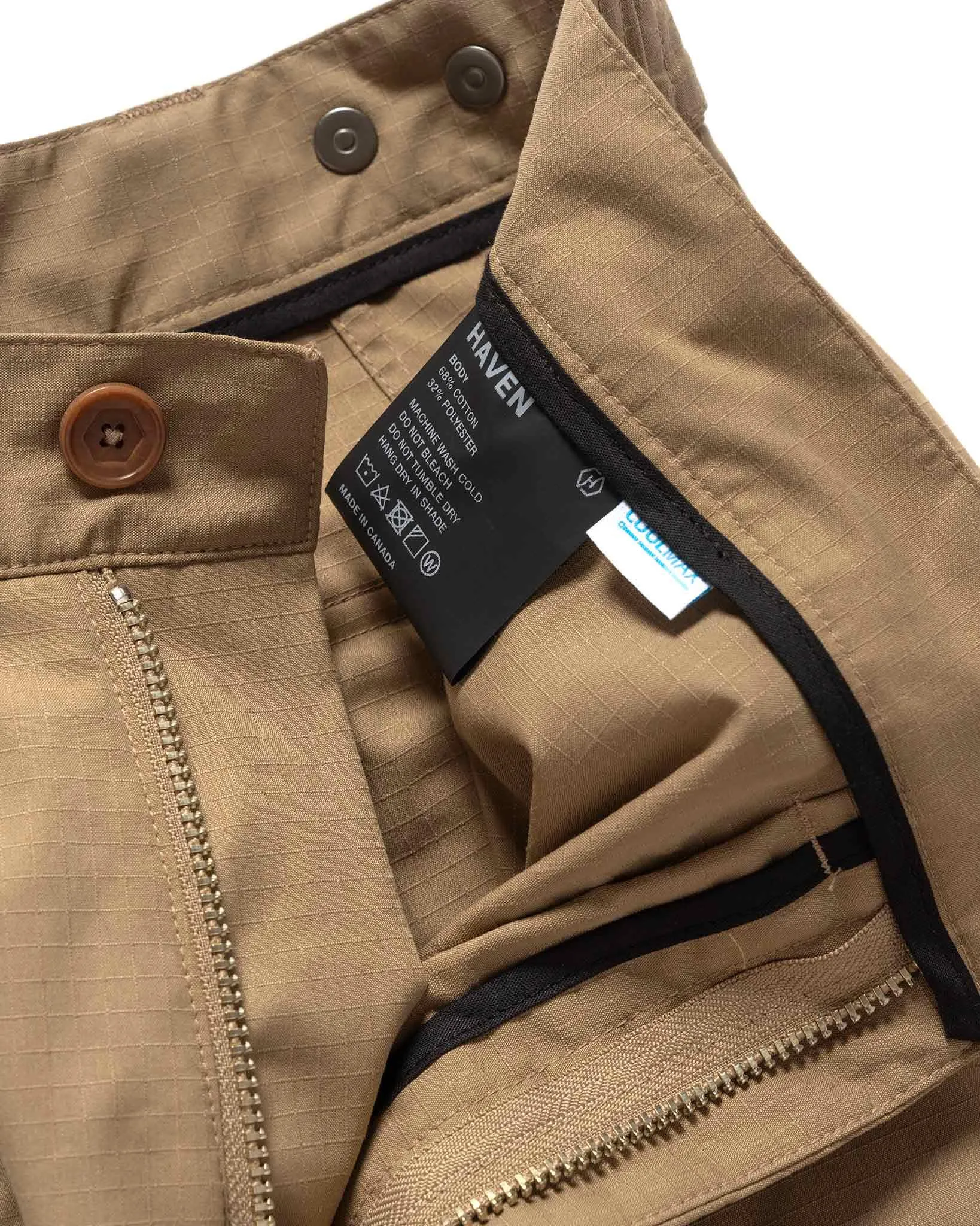 Equip Pant - Cotton Poly Ripstop Khaki