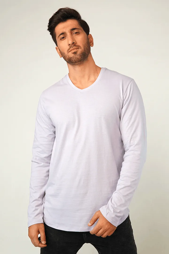 Esch V-neck Full Sleeve T-Shirt