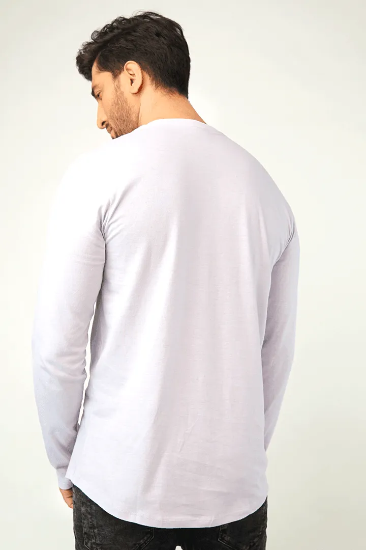 Esch V-neck Full Sleeve T-Shirt