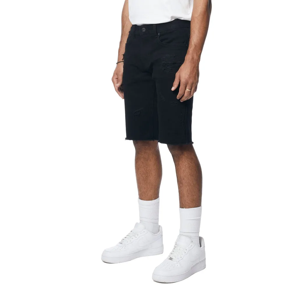 Essential Jean Shorts - Jet Black