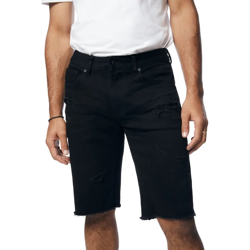 Essential Jean Shorts - Jet Black