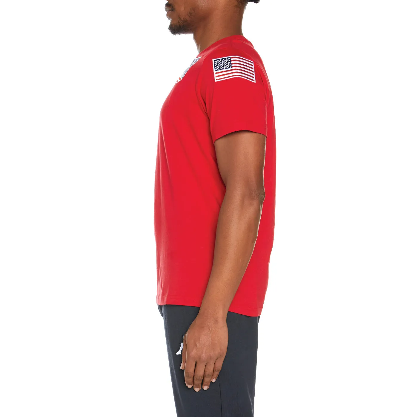 Estessi US T-Shirt - Red