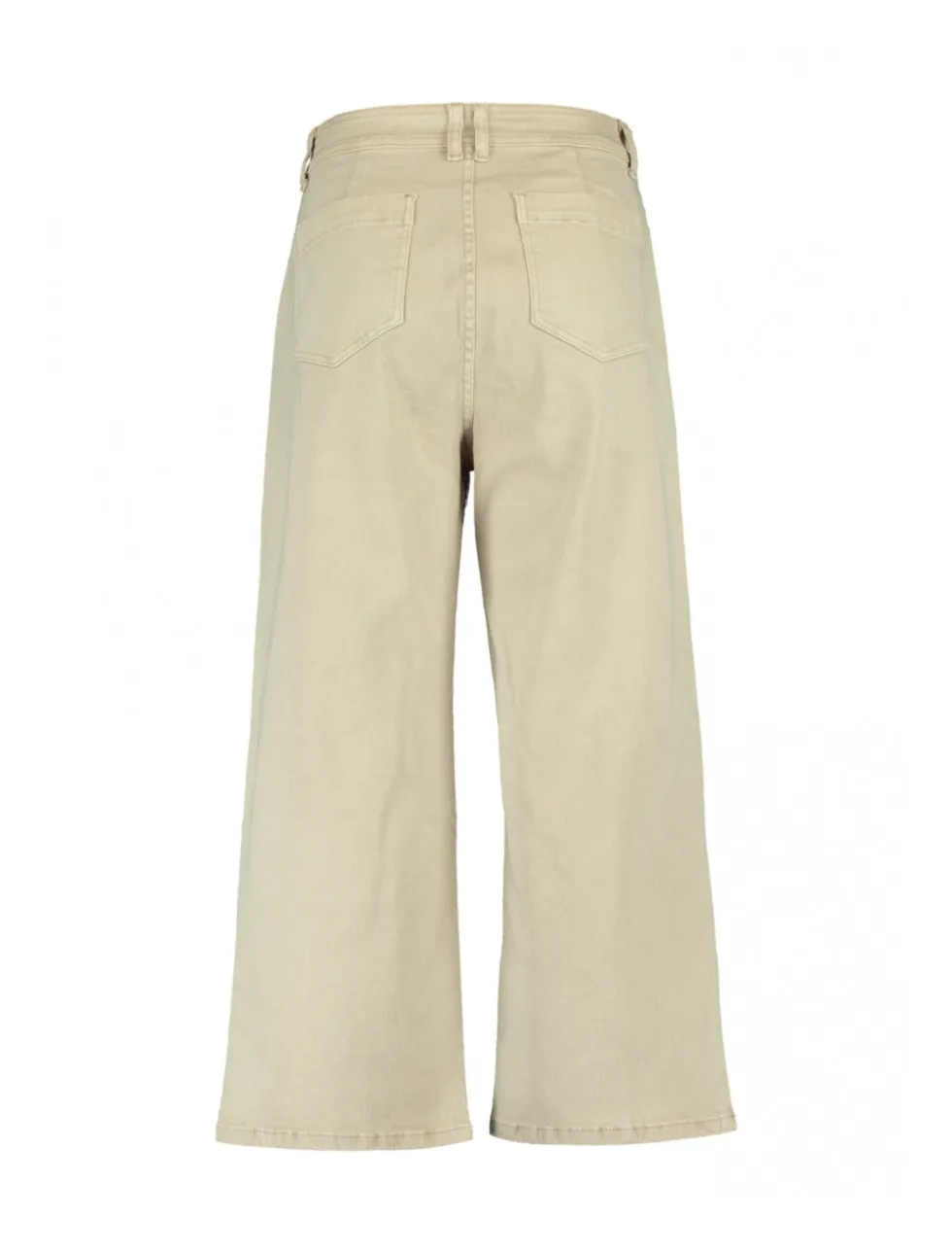 Evelina Sand Culotte Jeans