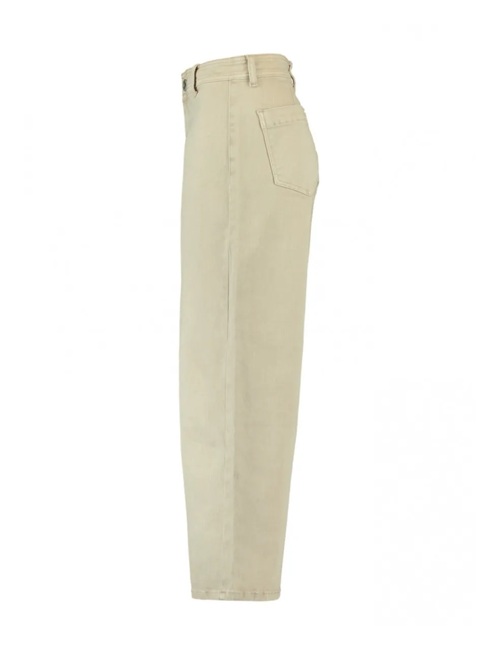 Evelina Sand Culotte Jeans