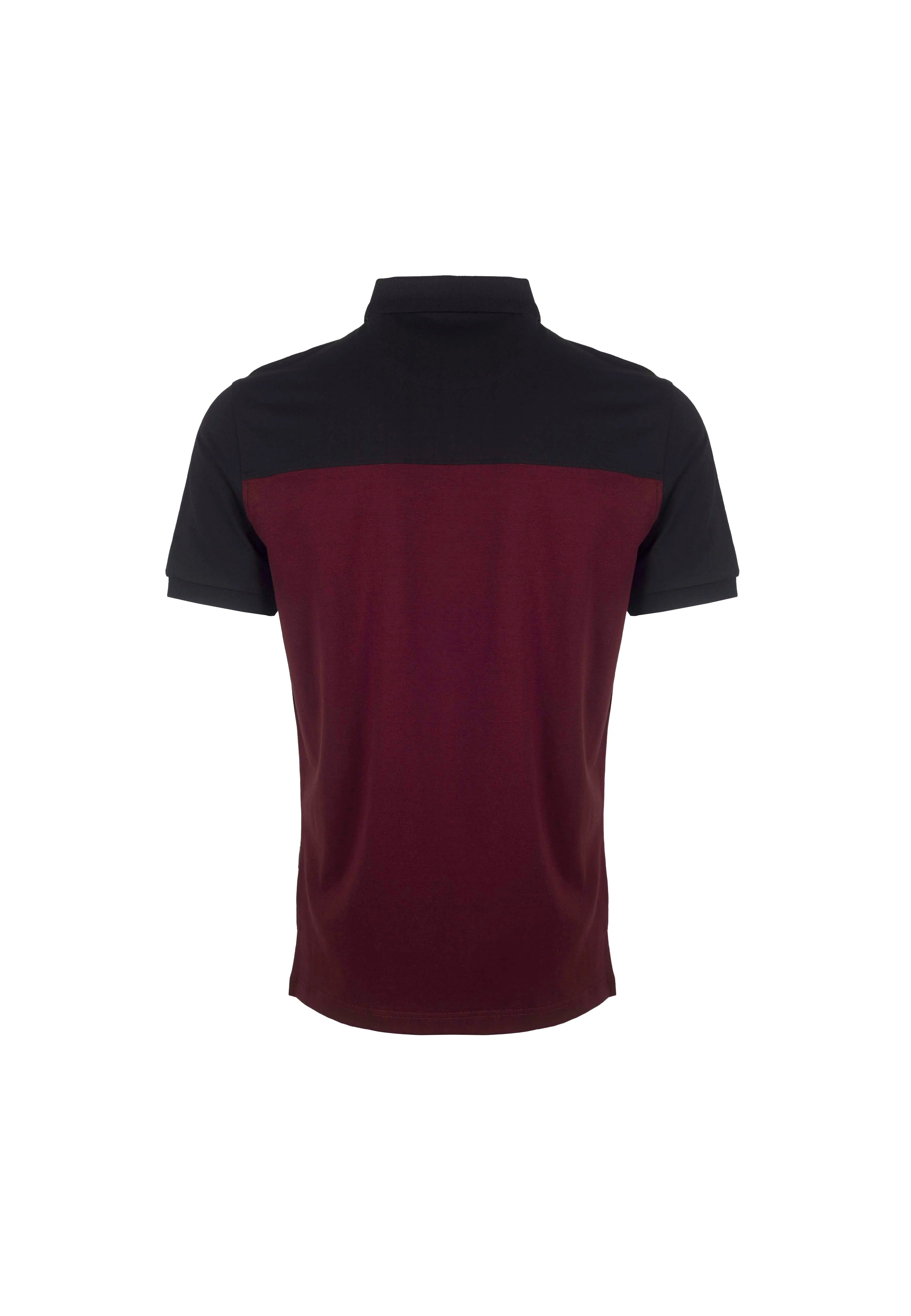 EXHAUST Cut & Sew Polo T- Shirt [Slim Fit] 1431