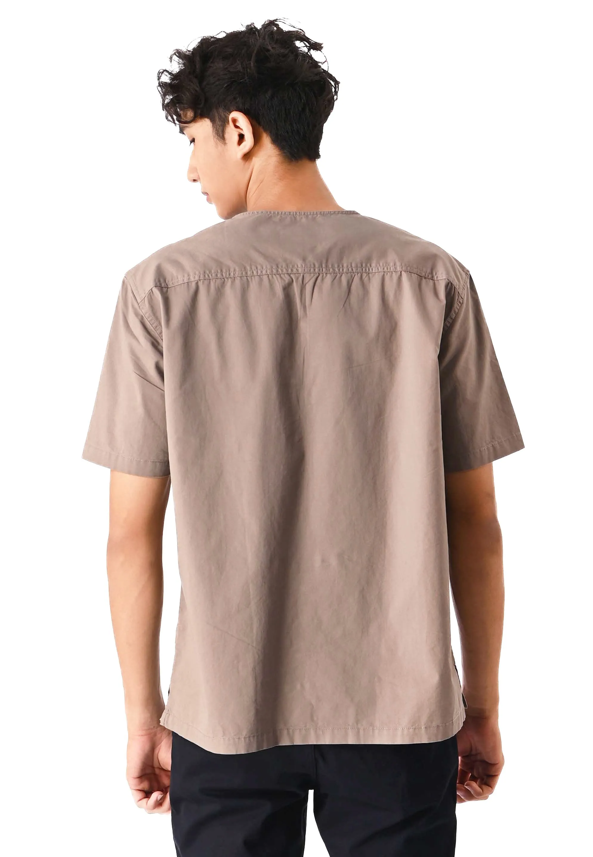 EXHAUST ROUND NECK SHIRT 1498