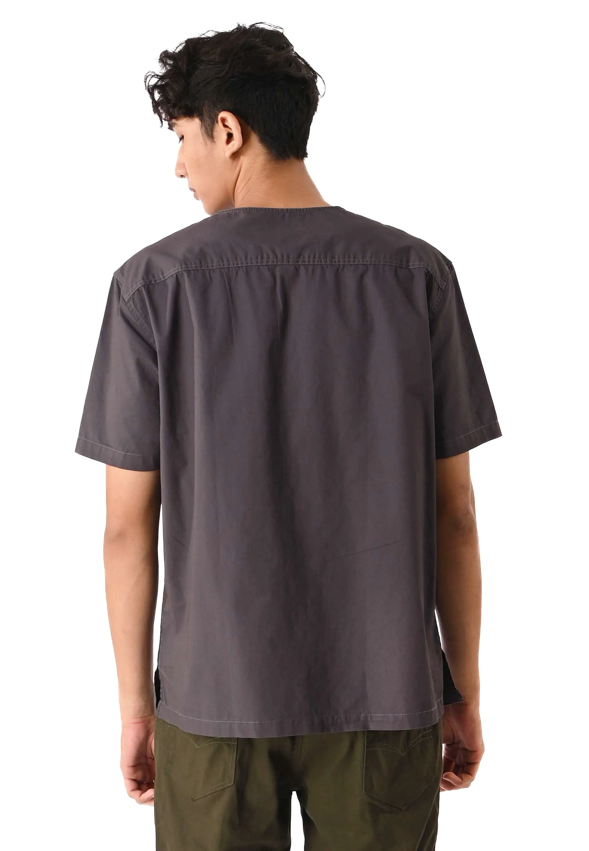 EXHAUST ROUND NECK SHIRT 1498