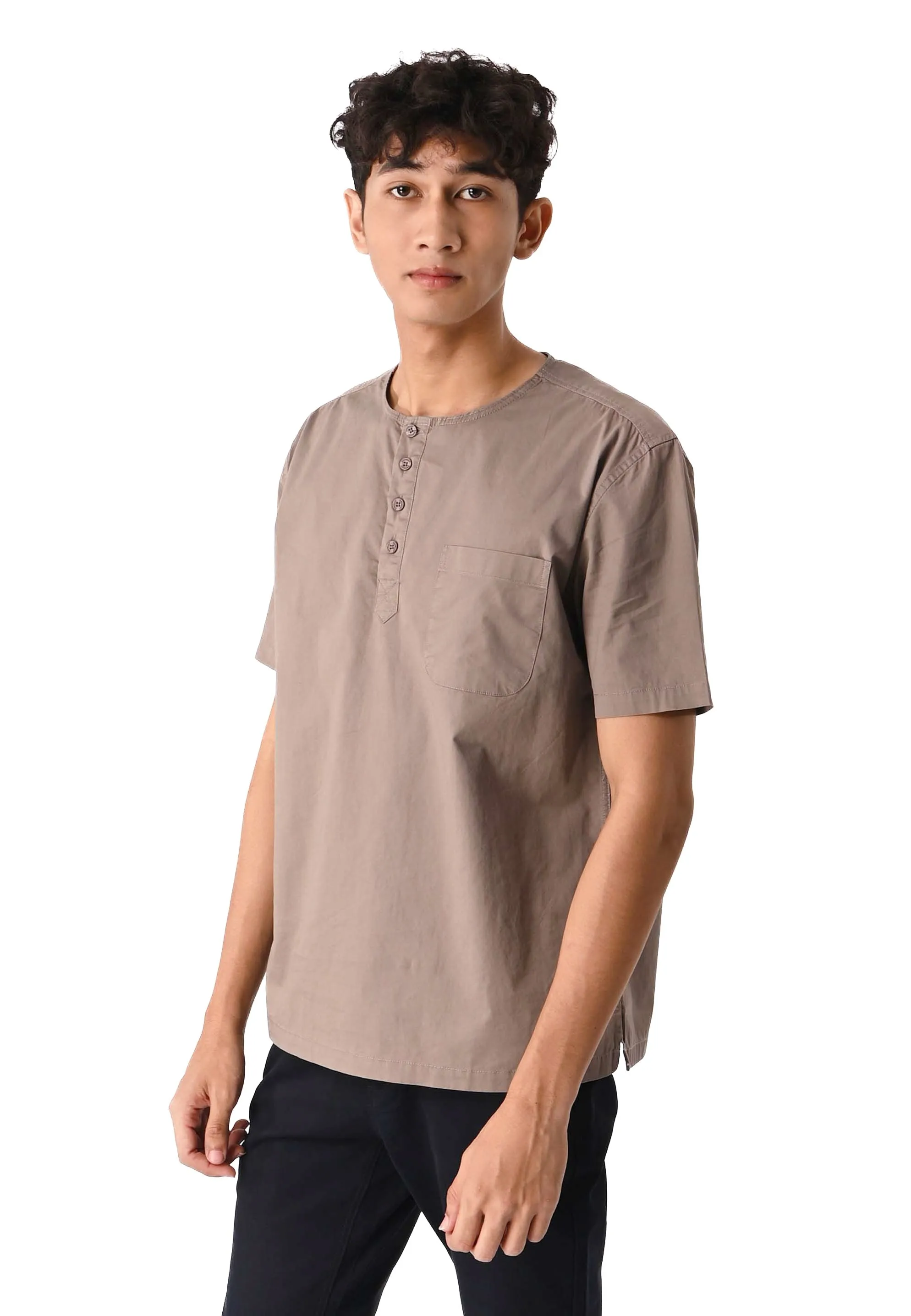 EXHAUST ROUND NECK SHIRT 1498