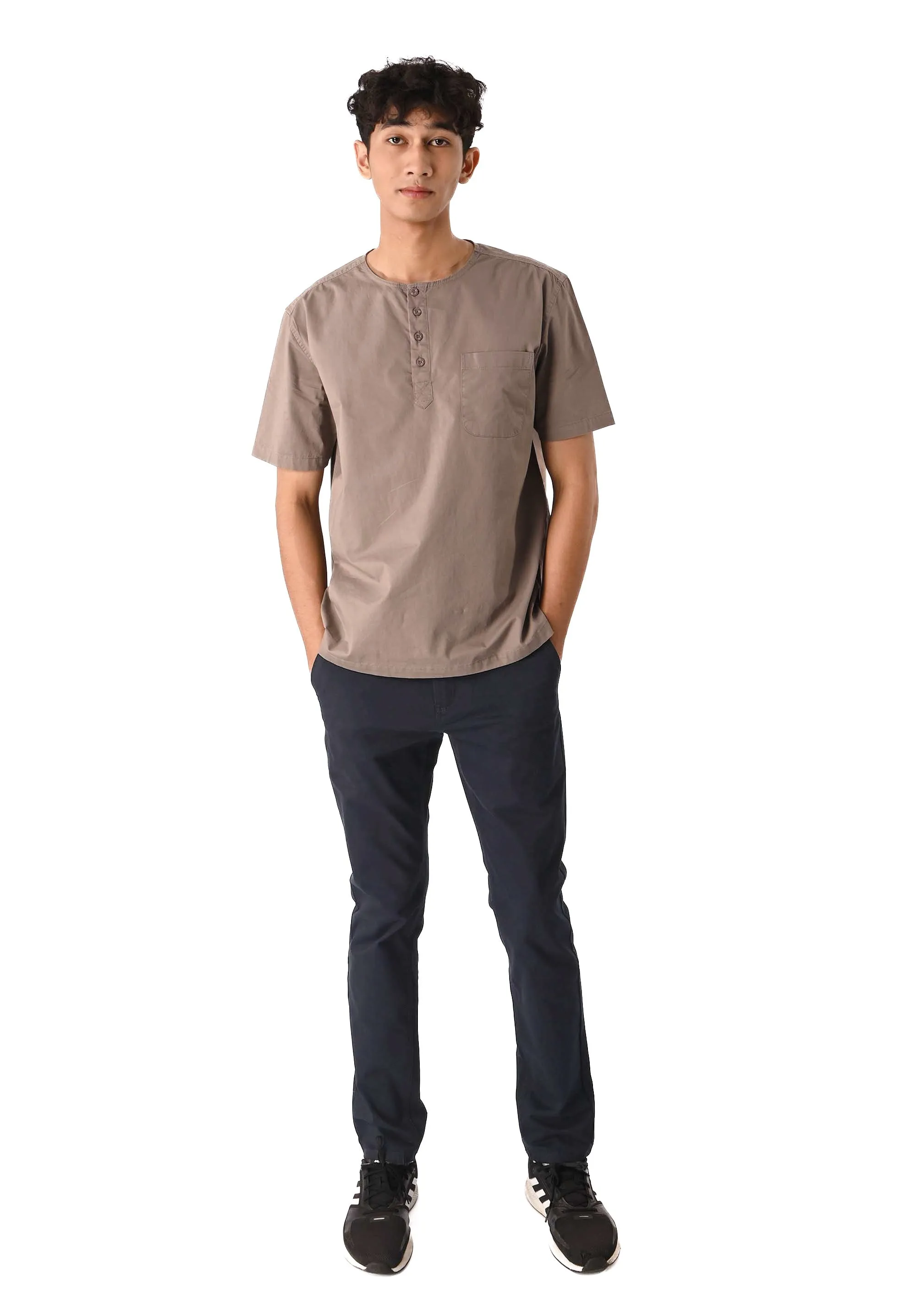 EXHAUST ROUND NECK SHIRT 1498