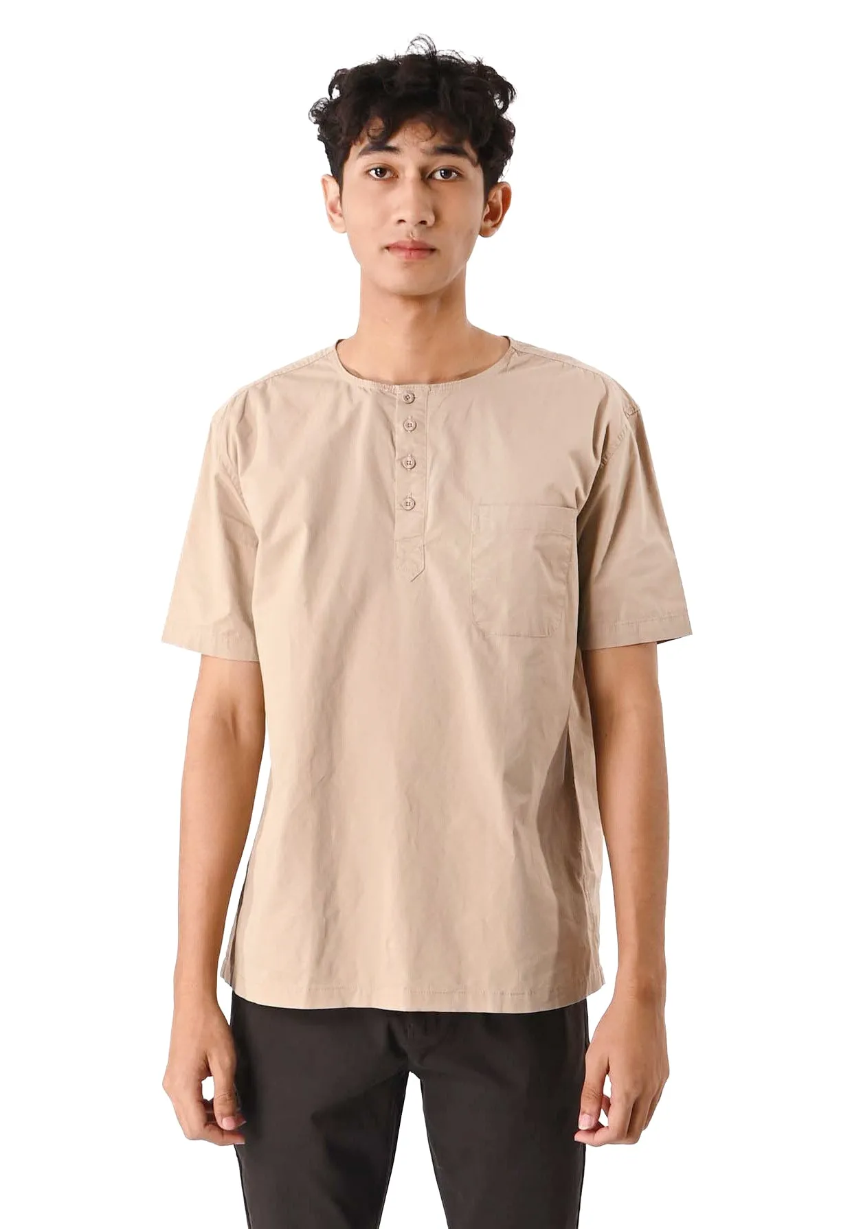 EXHAUST ROUND NECK SHIRT 1498