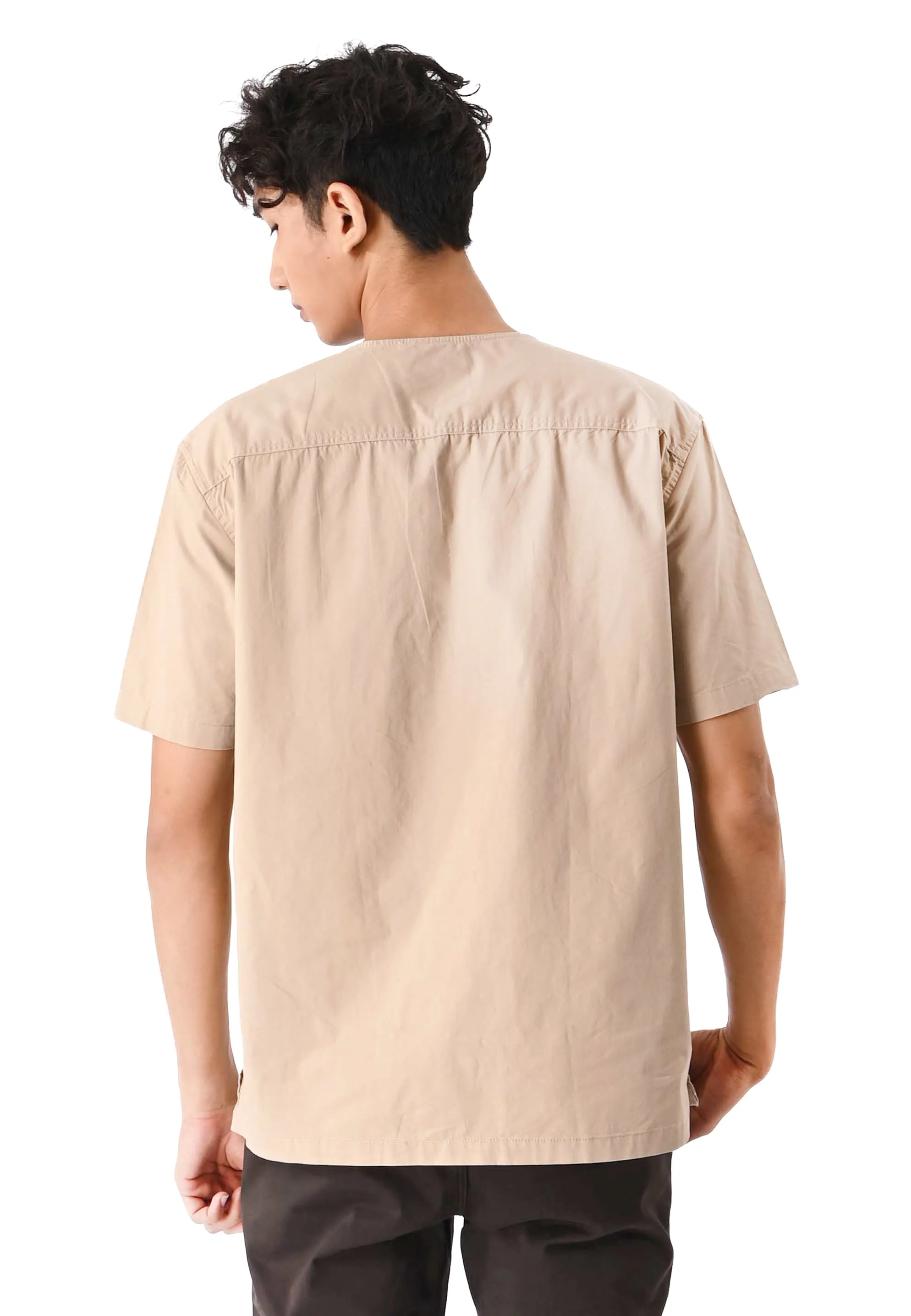 EXHAUST ROUND NECK SHIRT 1498