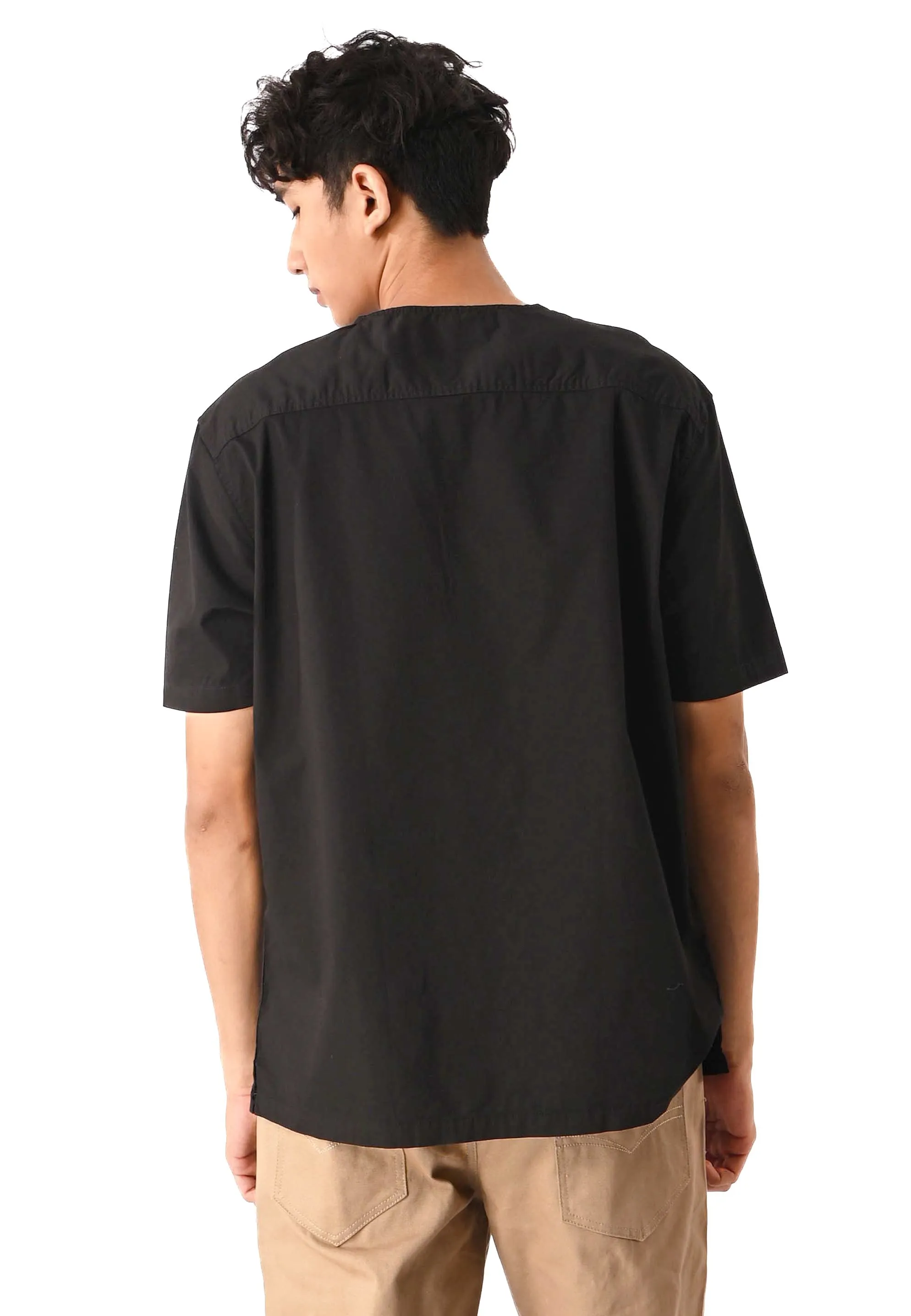 EXHAUST ROUND NECK SHIRT 1498