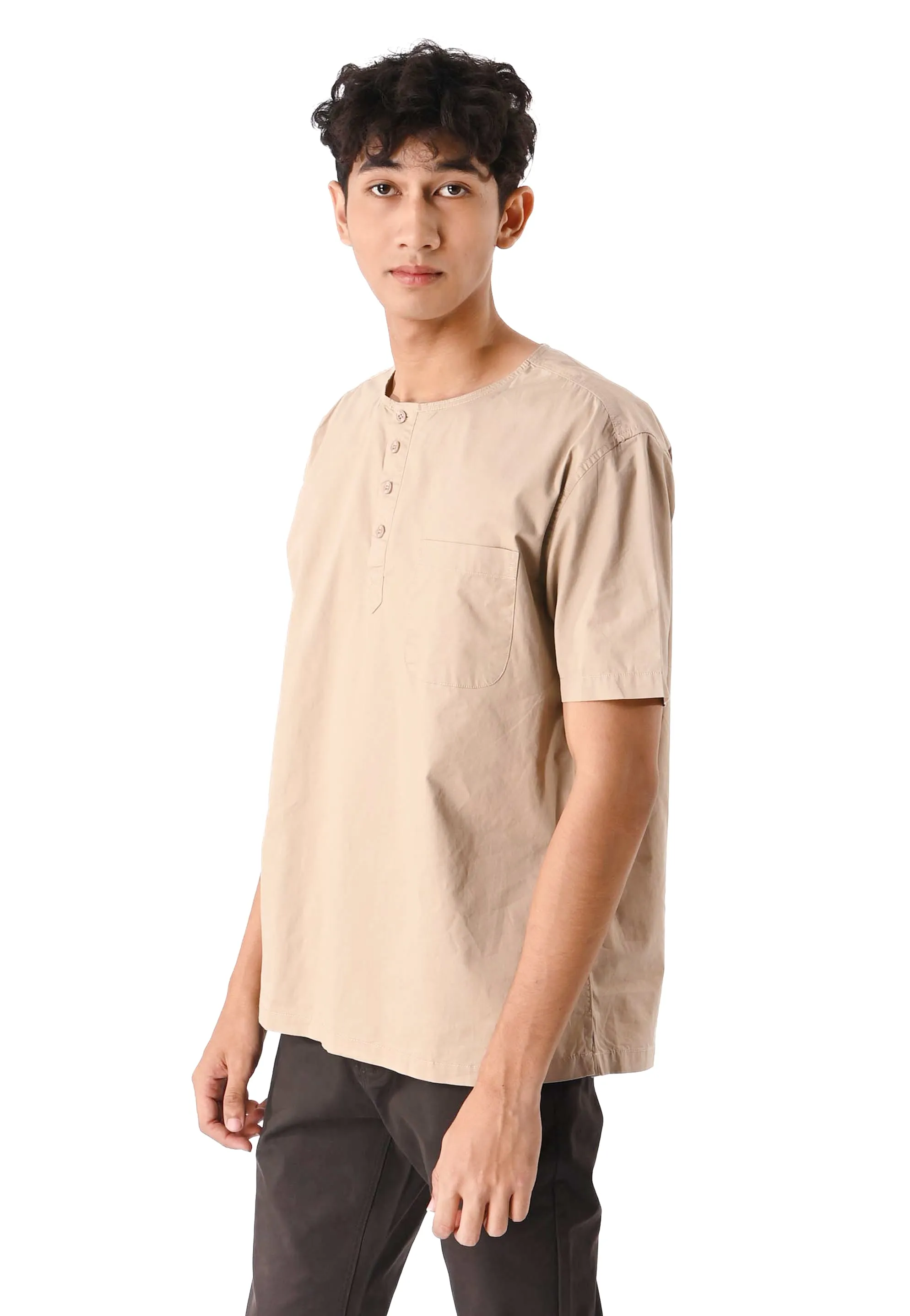 EXHAUST ROUND NECK SHIRT 1498