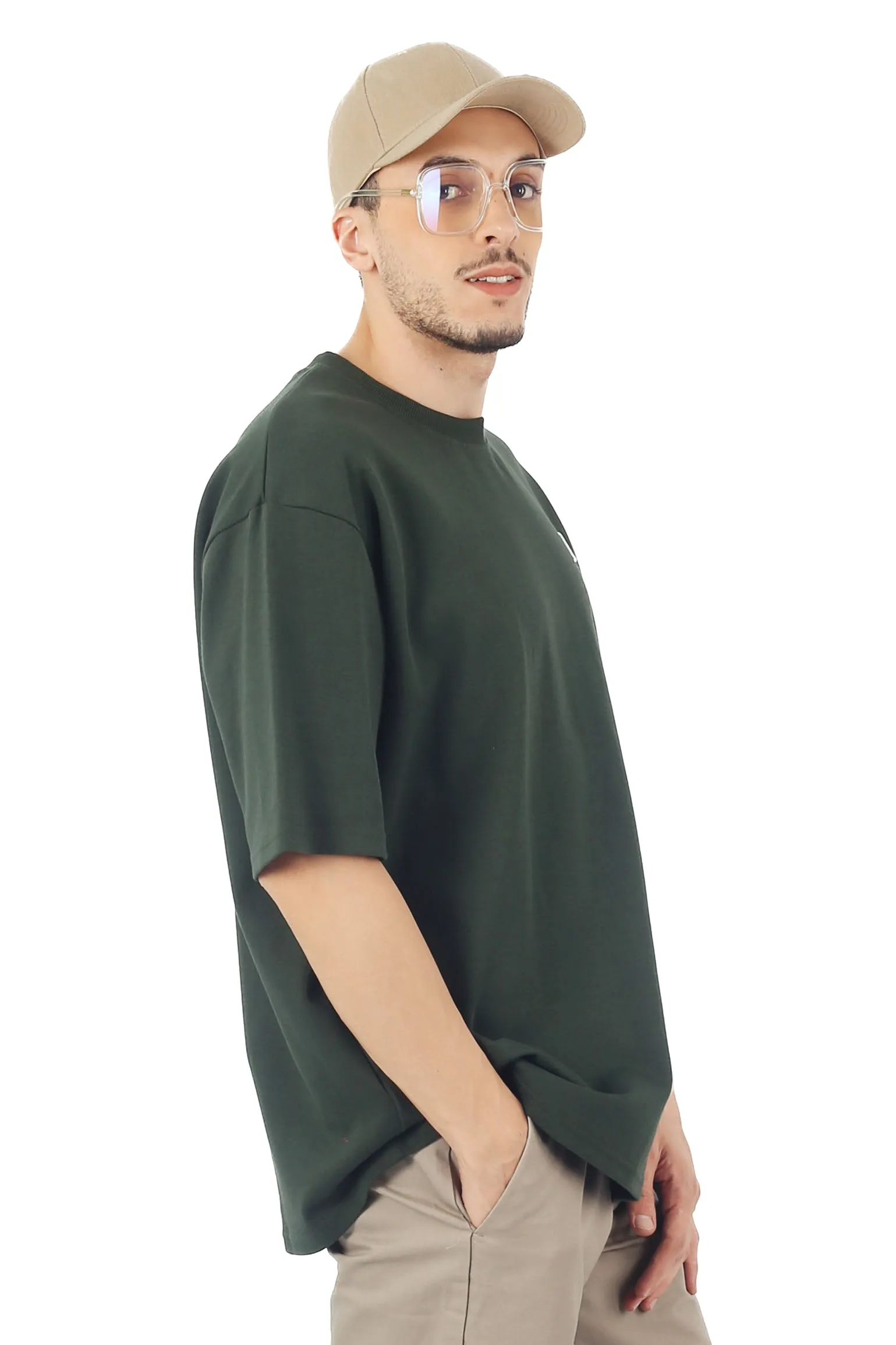 EXHAUST ROUND NECK T SHIRT [OVERSIZE] 1661