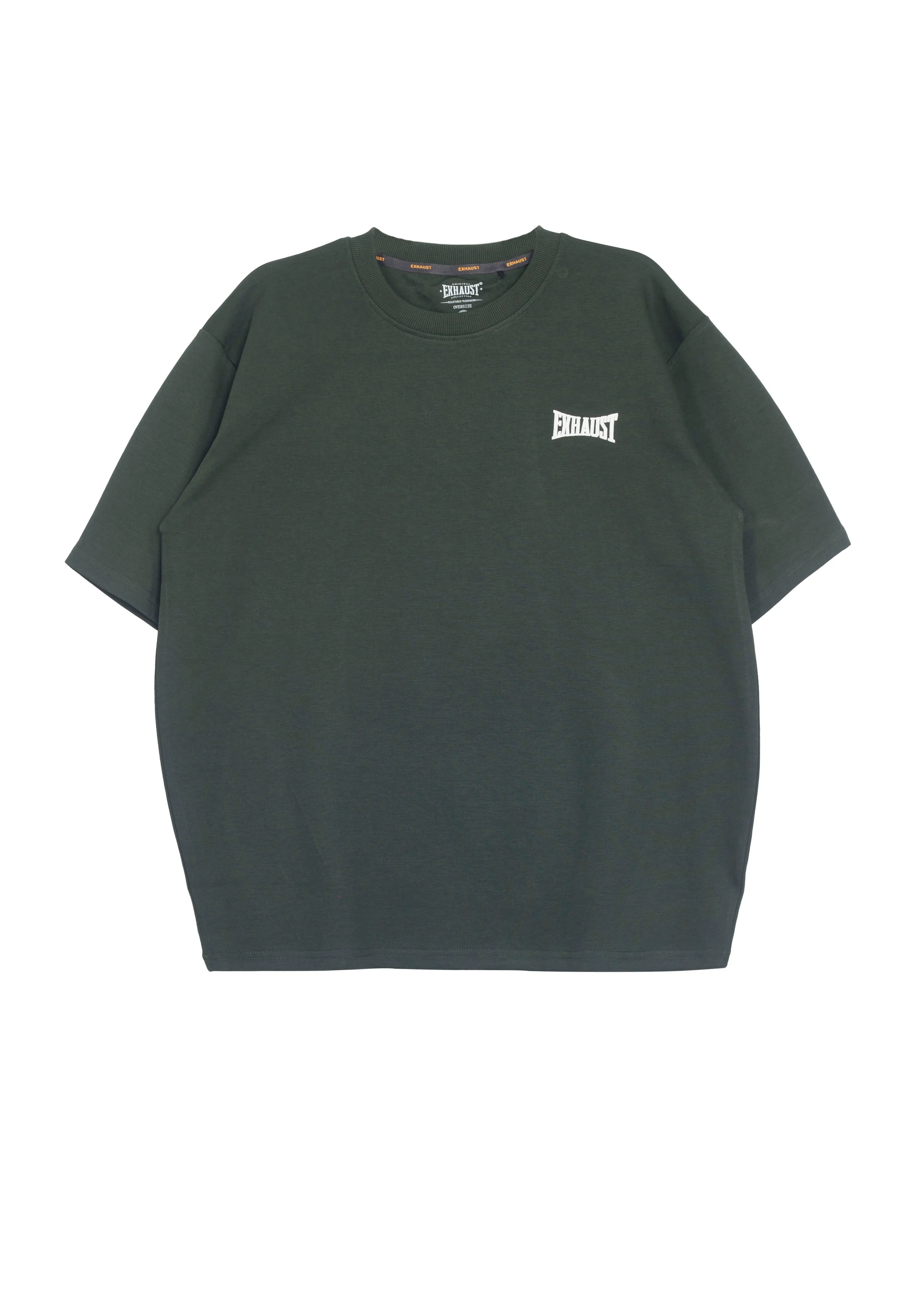 EXHAUST ROUND NECK T SHIRT [OVERSIZE] 1661