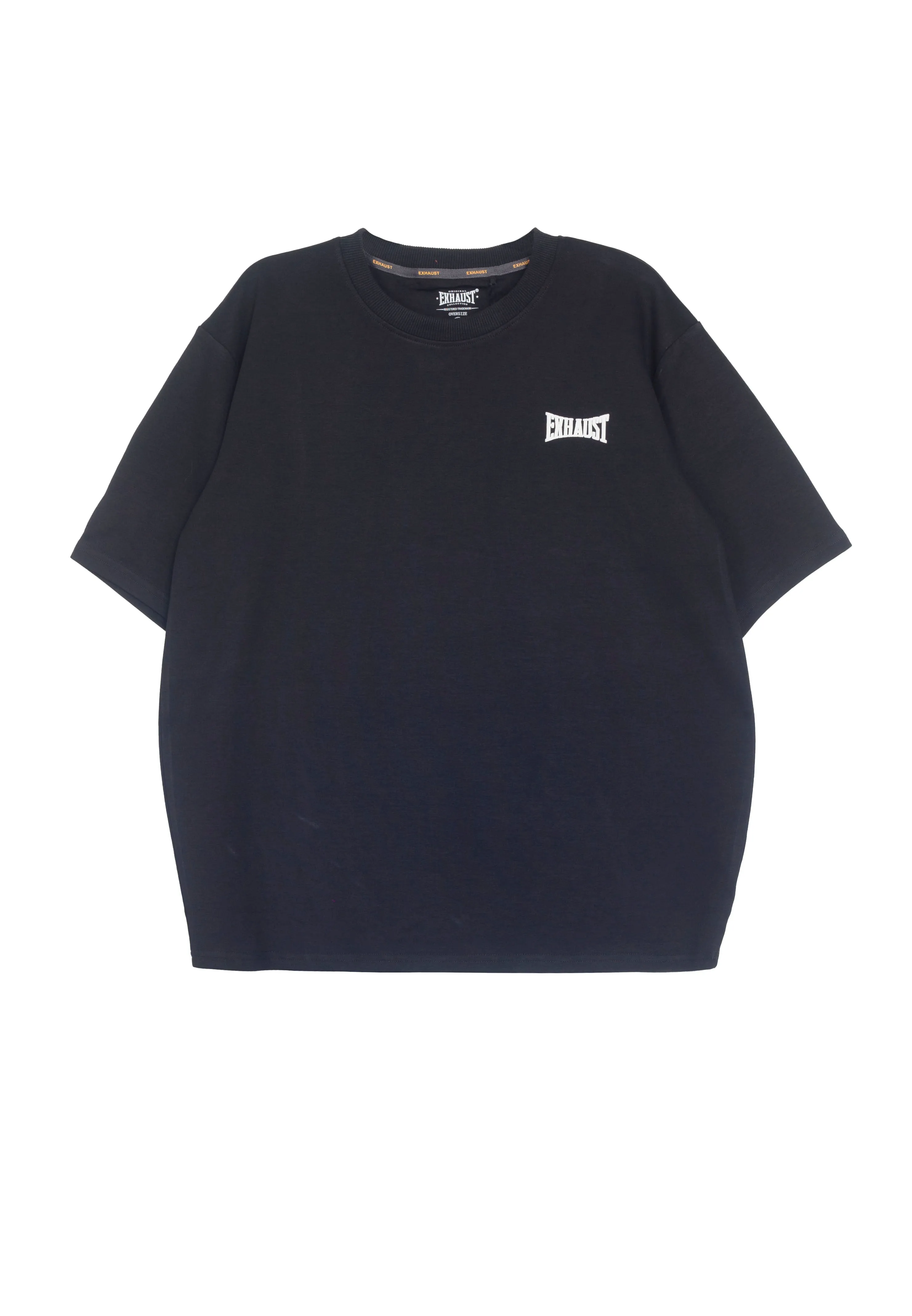 EXHAUST ROUND NECK T SHIRT [OVERSIZE] 1661