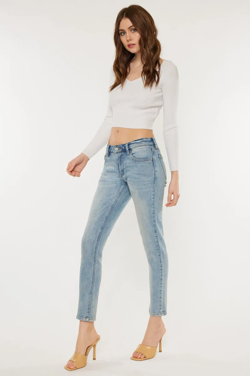 Ezzy Low Rise 90's Skinny Jeans