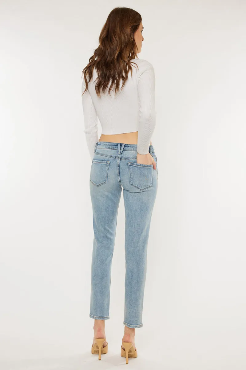 Ezzy Low Rise 90's Skinny Jeans