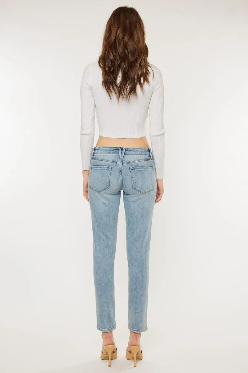 Ezzy Low Rise 90's Skinny Jeans