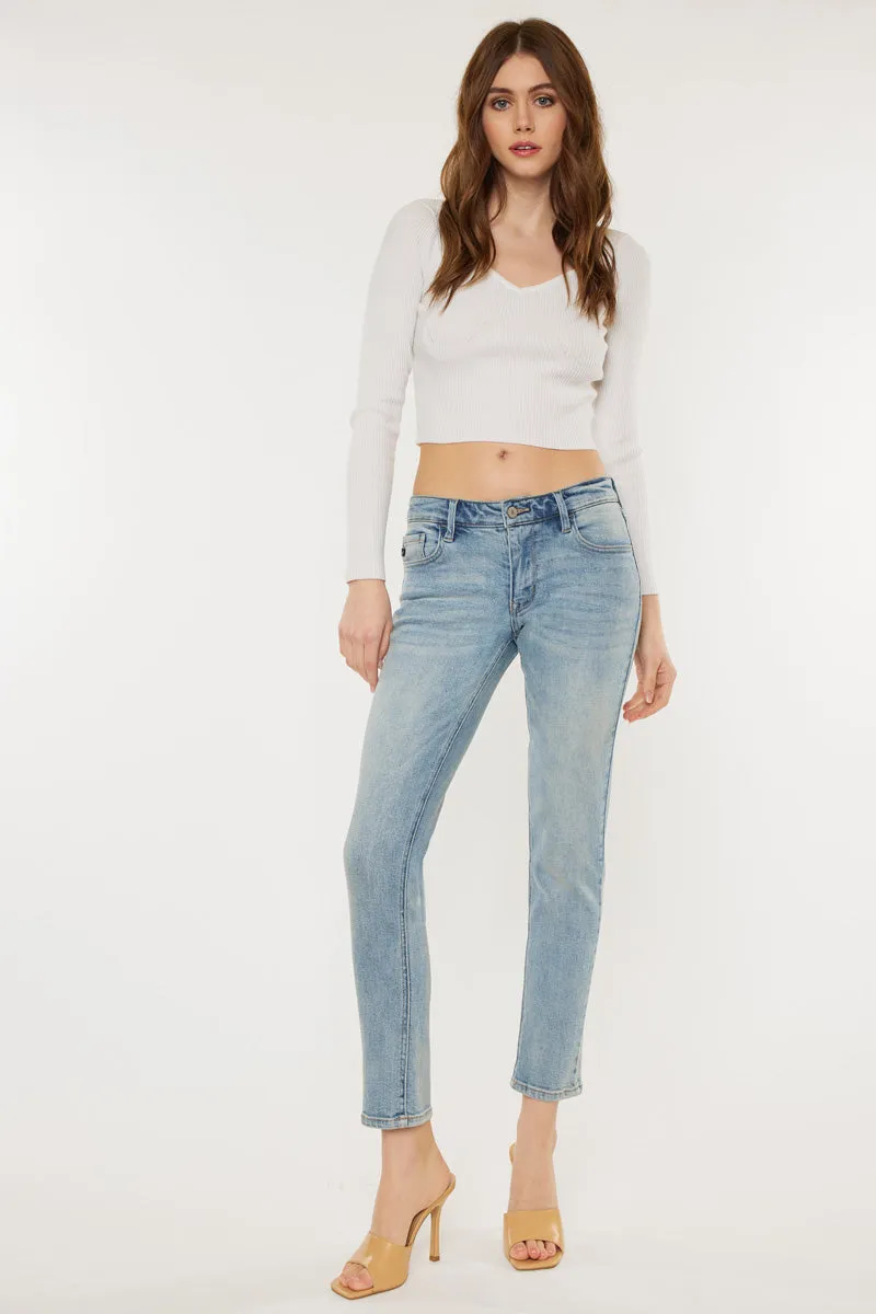 Ezzy Low Rise 90's Skinny Jeans