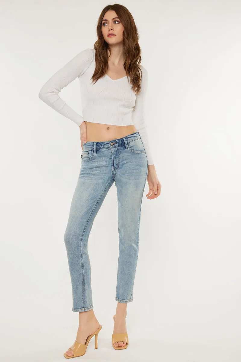 Ezzy Low Rise 90's Skinny Jeans