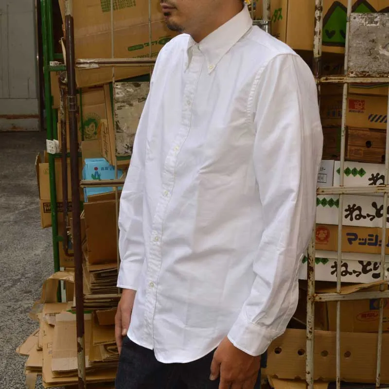 FAR EAST MANUFACTURING "00-001" Oxford B.D Shirt