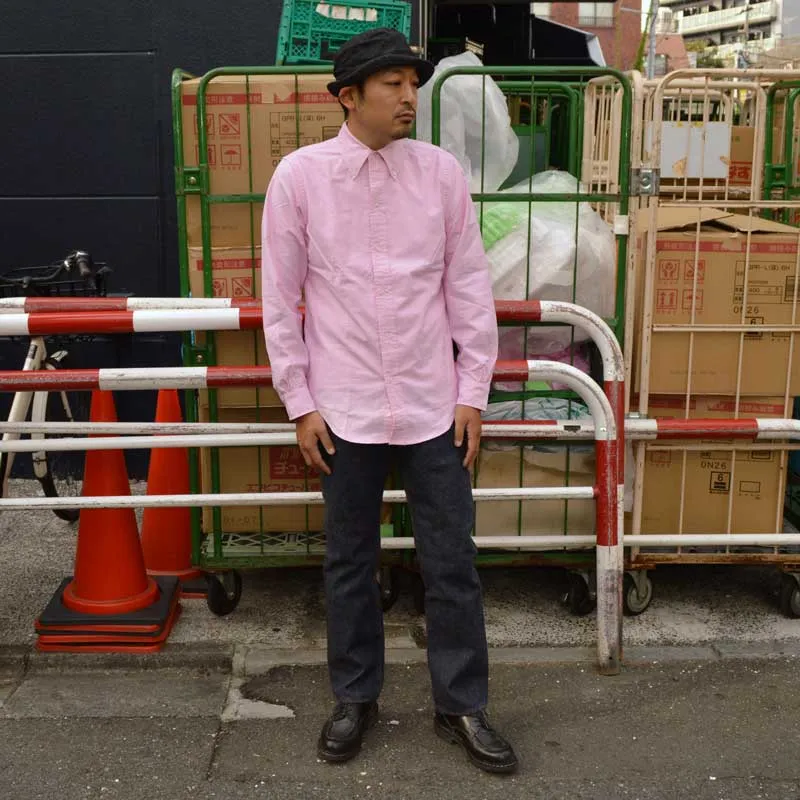 FAR EAST MANUFACTURING "00-001" Oxford B.D Shirt