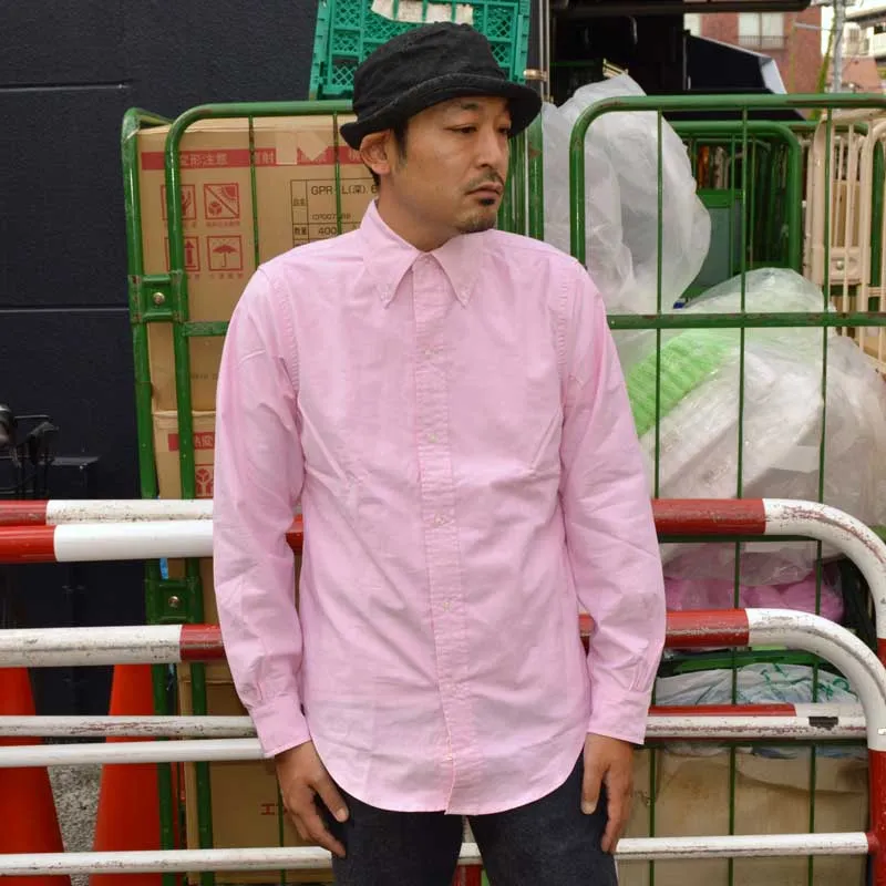 FAR EAST MANUFACTURING "00-001" Oxford B.D Shirt