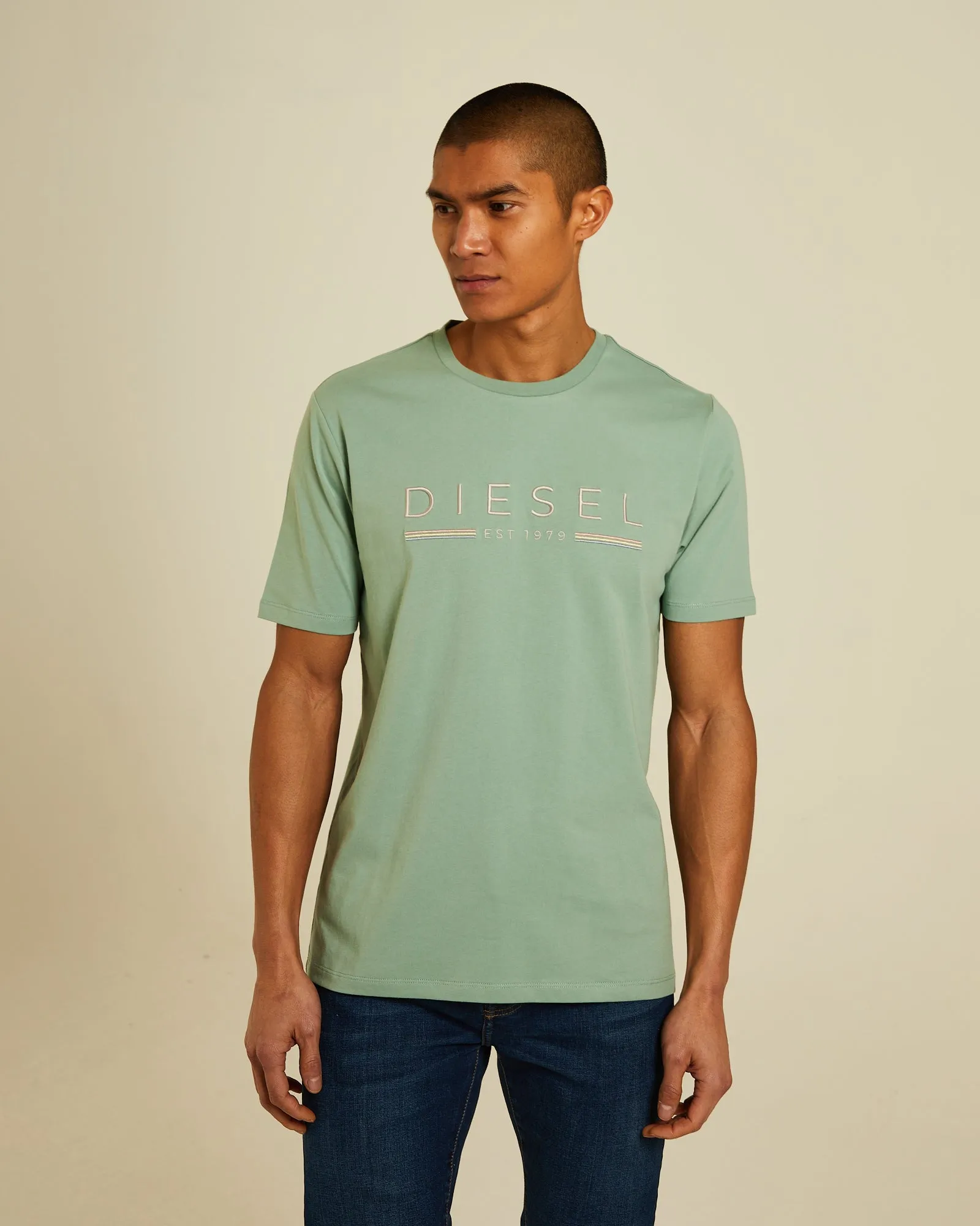 Fenton Tee Surf Green