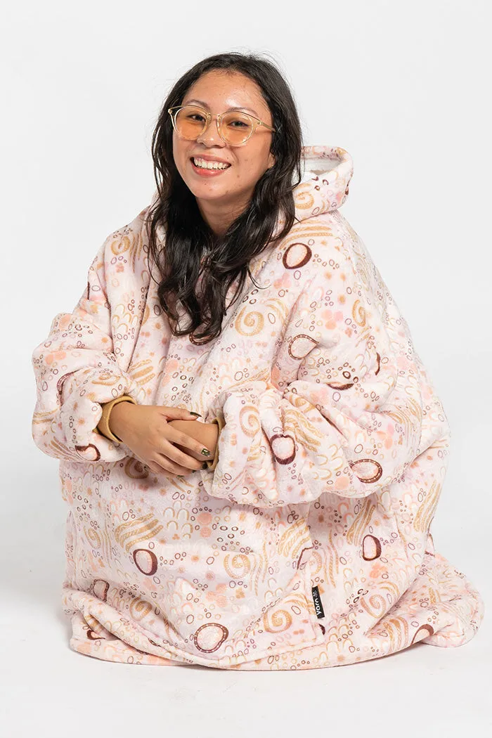 Fire Stories Oversized Hooded Blanket