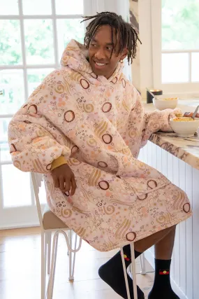 Fire Stories Oversized Hooded Blanket