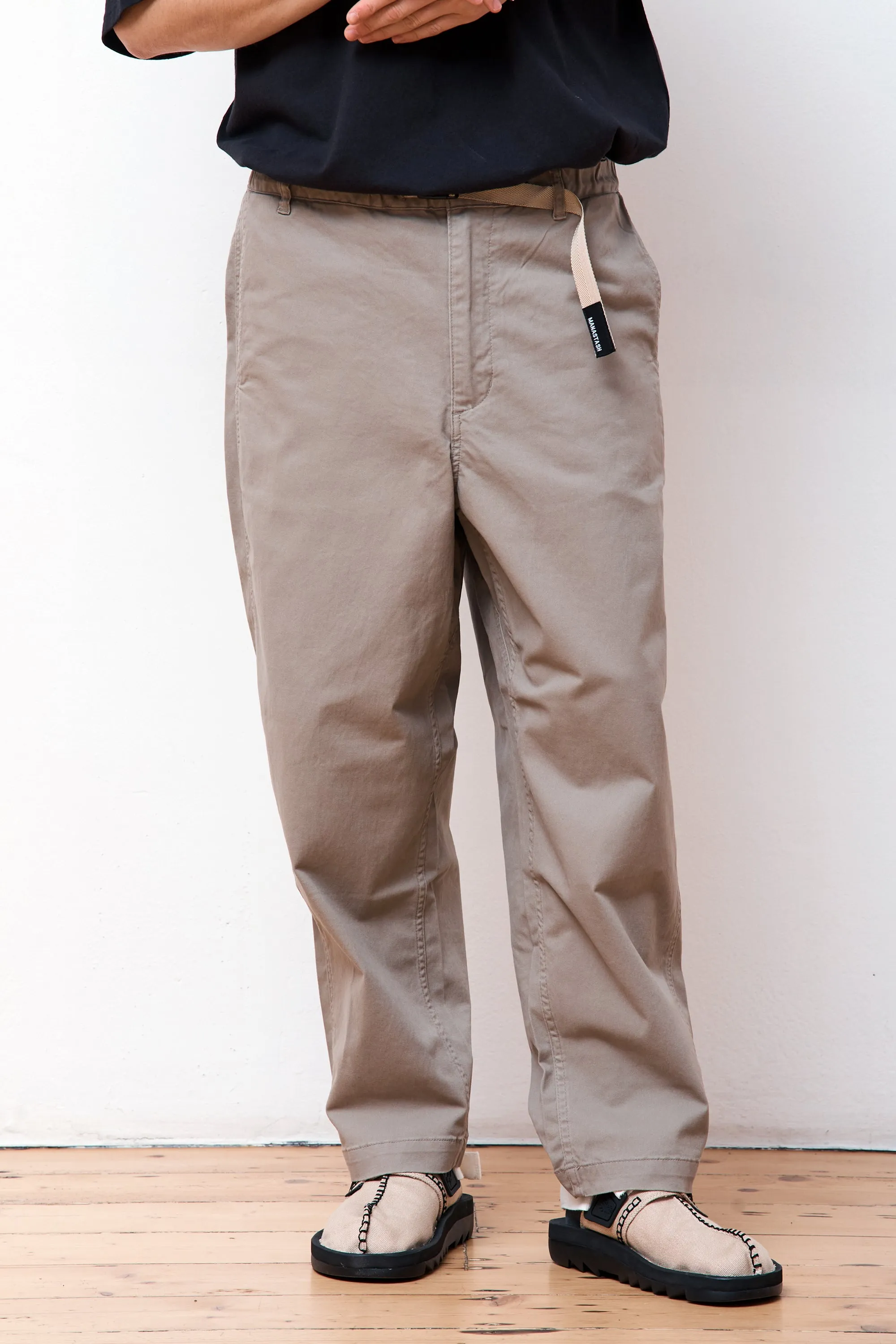 Flex Climber Wide Leg Pant L.Grey