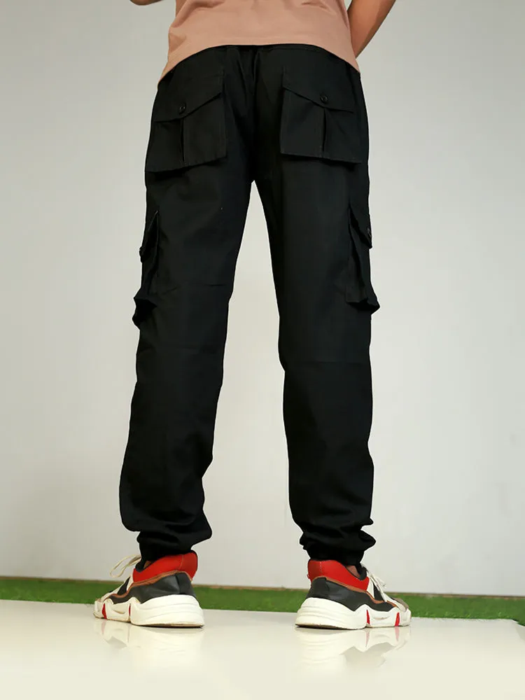 FlexCotton: The Ultimate Men's Jogger Experience - Just ₹569!