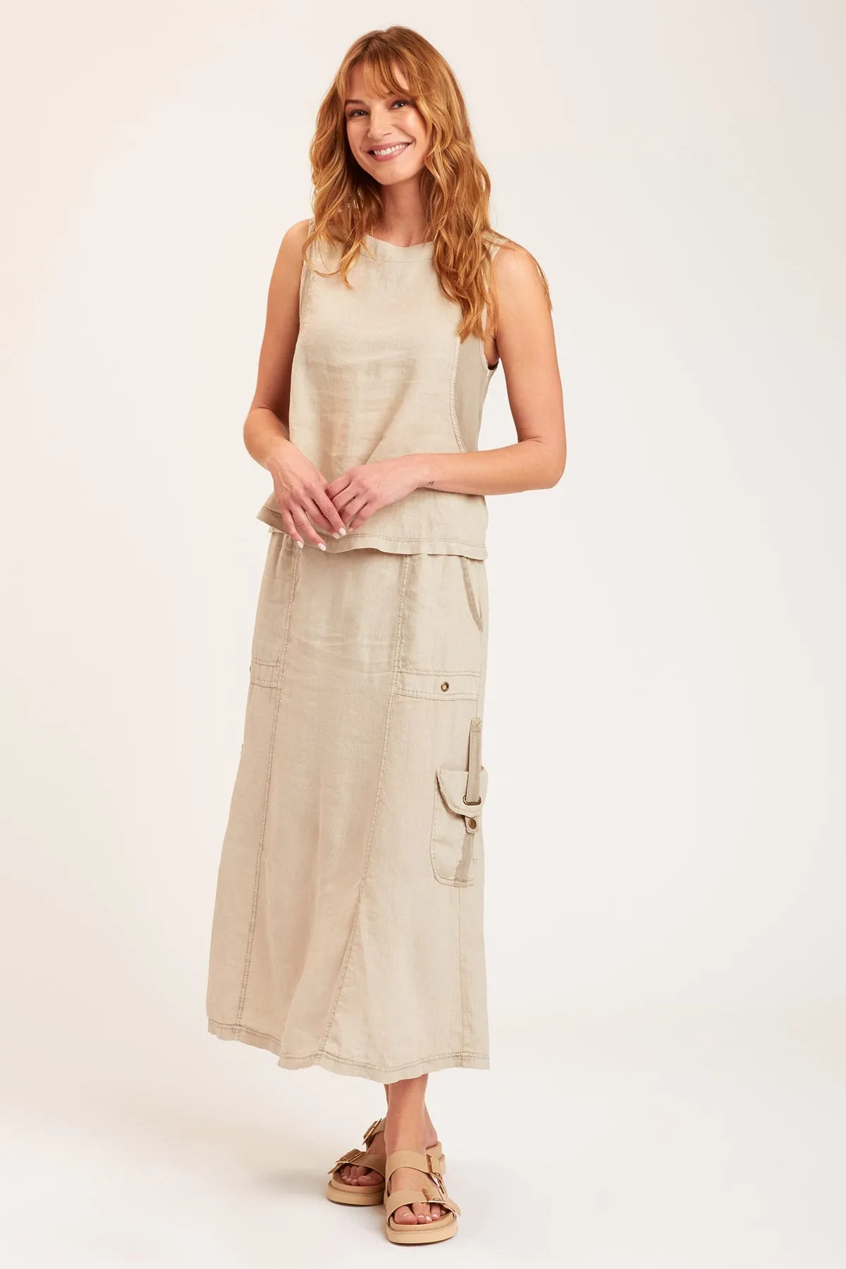 Francine Maxi Skirt