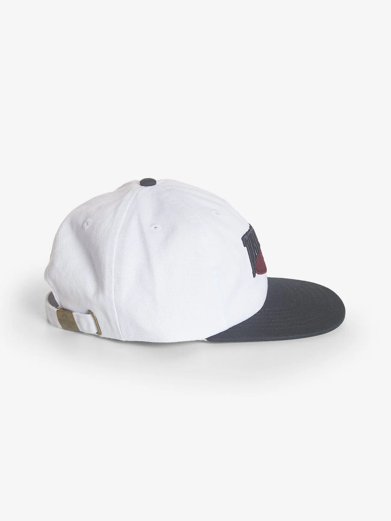 Full Ride 6 Panel Cap - White