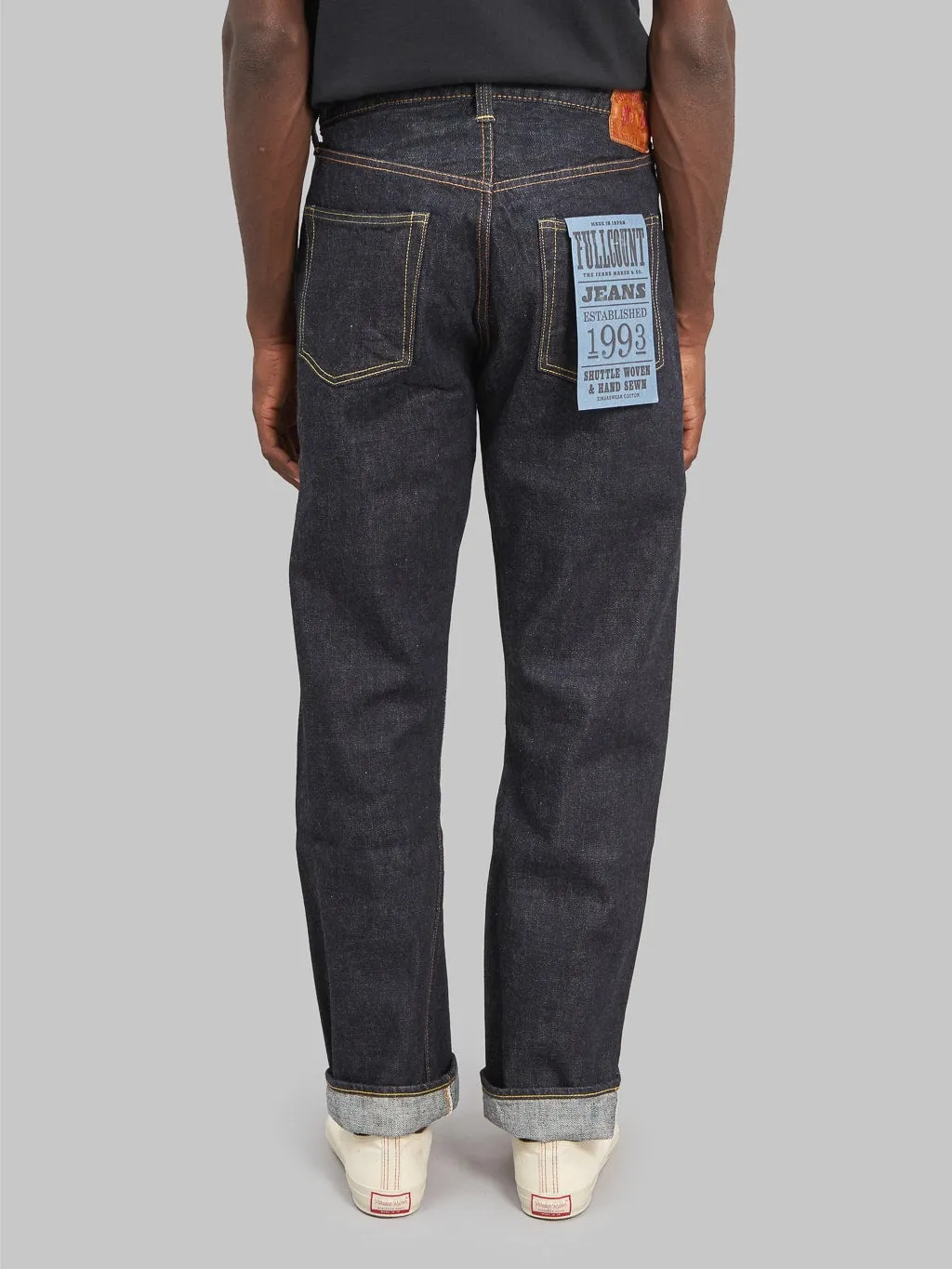 Fullcount 1101XXW 15.5oz Regular Straight Jeans