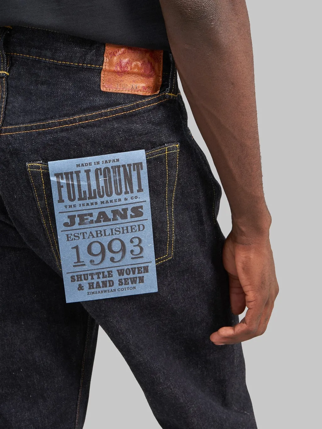 Fullcount 1101XXW 15.5oz Regular Straight Jeans