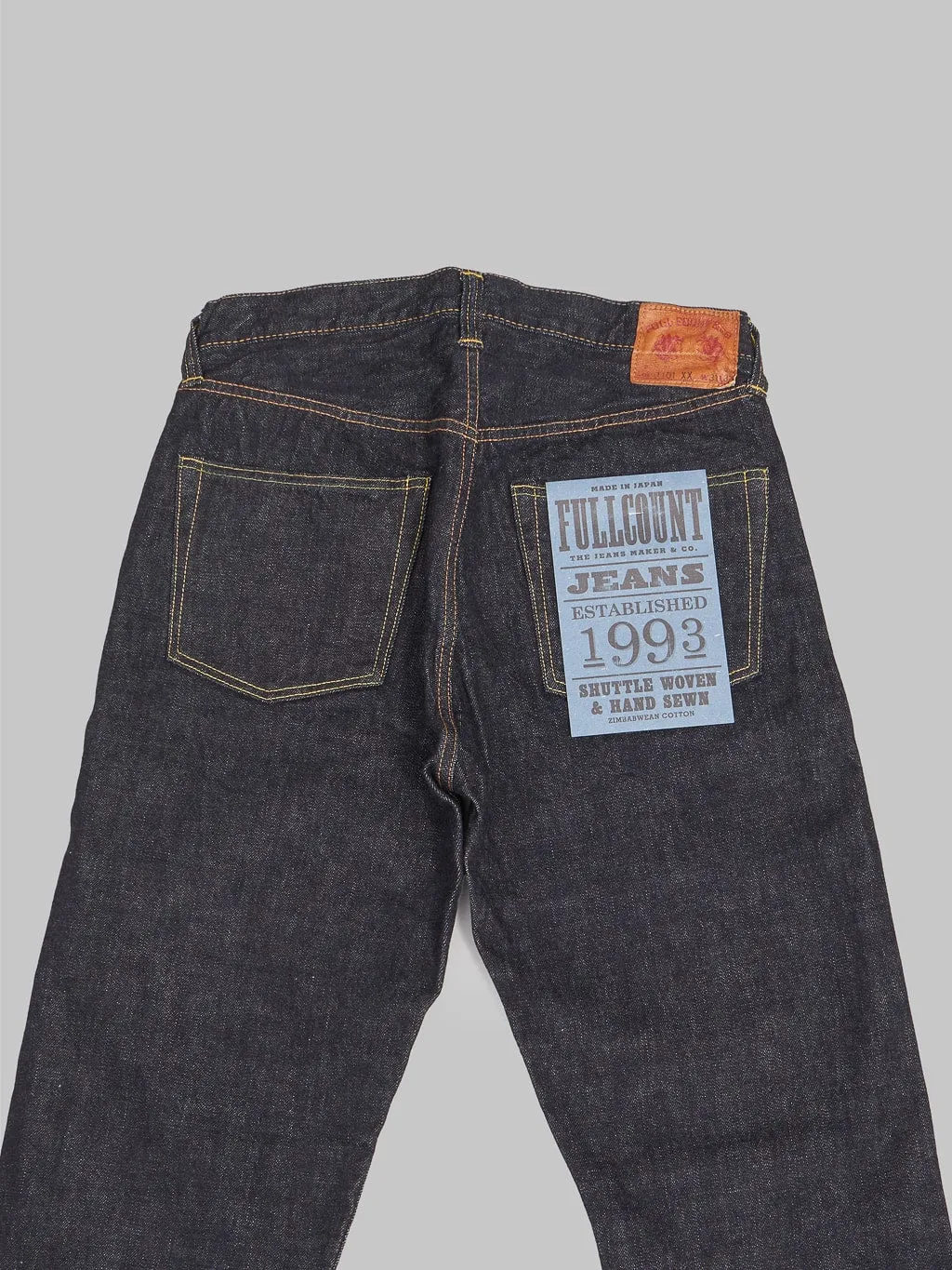 Fullcount 1101XXW 15.5oz Regular Straight Jeans