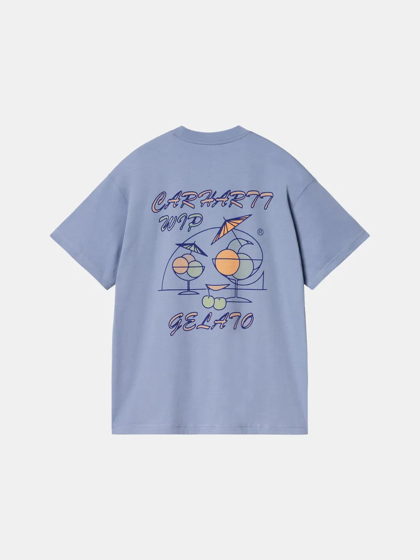 Gelato Tee Charm Blue