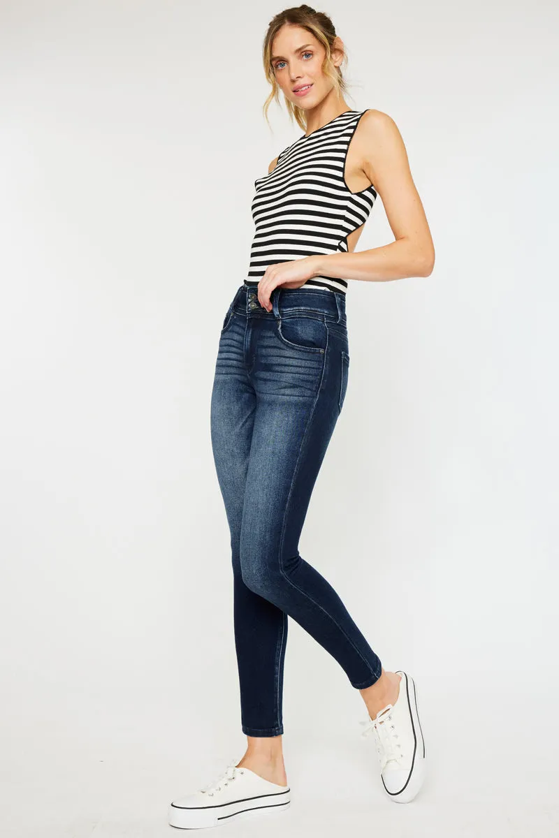 Genelin High Rise Super Skinny Jeans