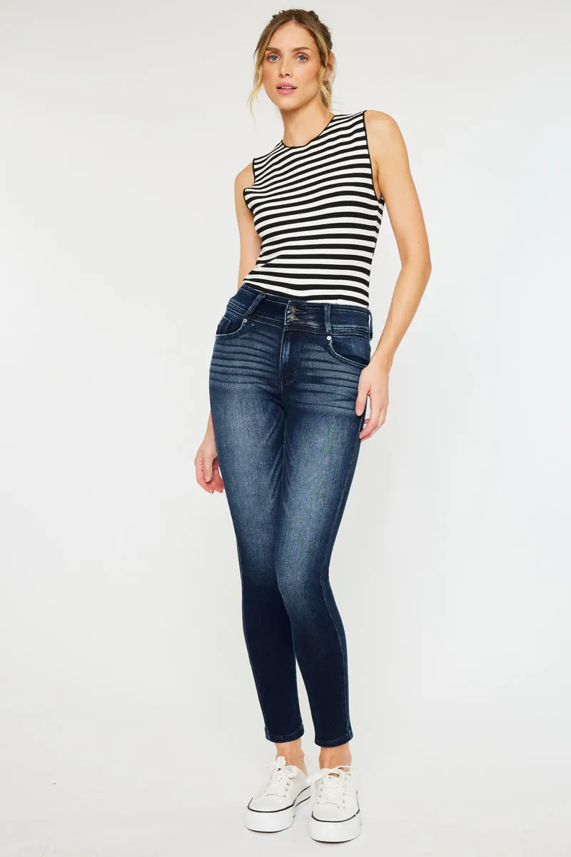 Genelin High Rise Super Skinny Jeans