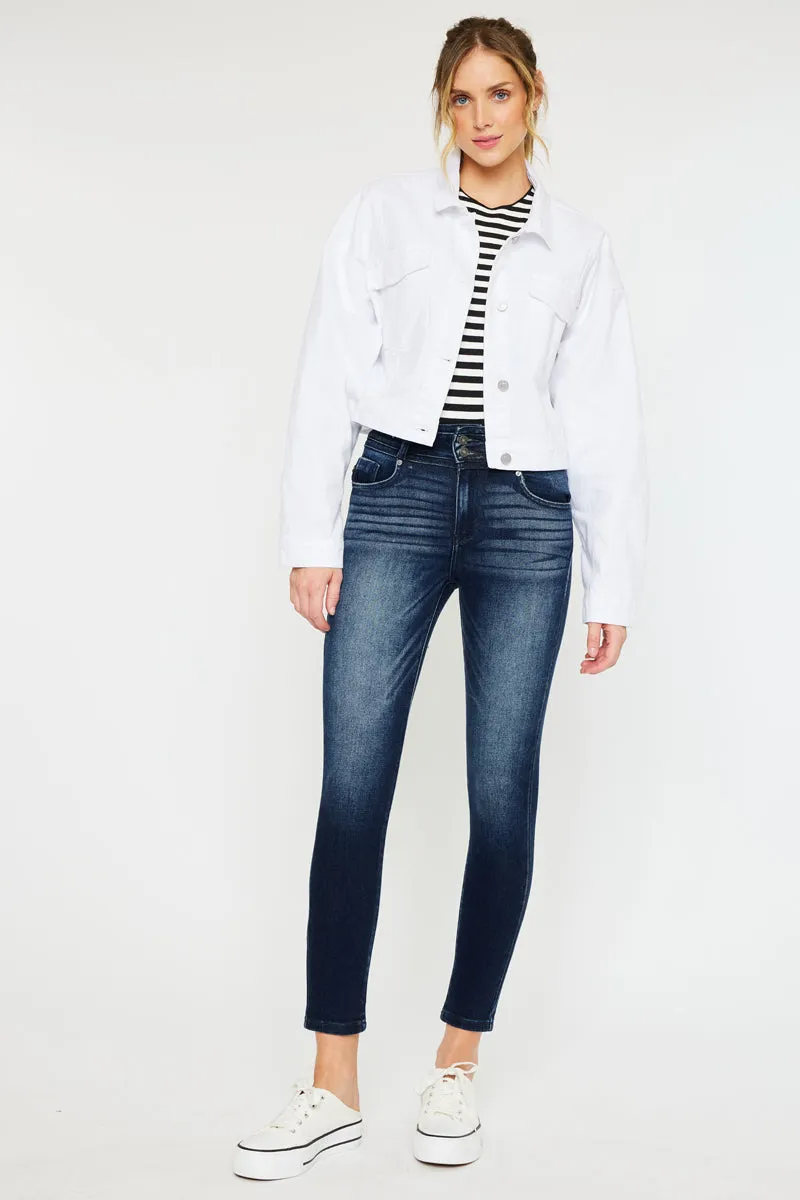 Genelin High Rise Super Skinny Jeans