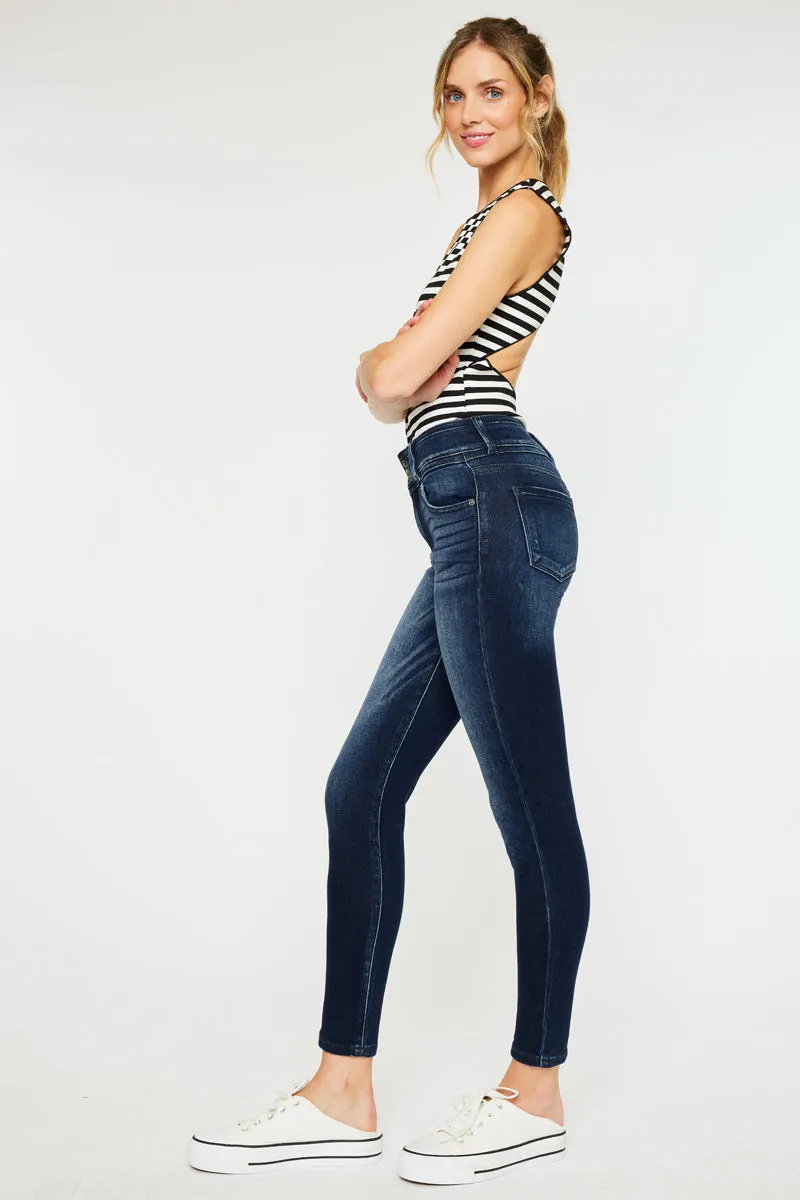 Genelin High Rise Super Skinny Jeans