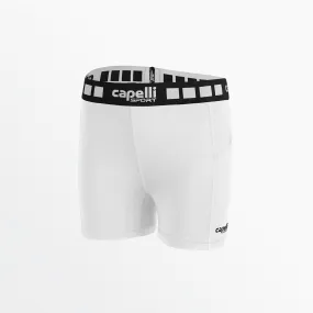 GIRL'S 4" PERFORMANCE SHORTS