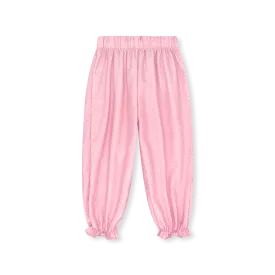 Gloria Bellevue Pink Gathered Pant