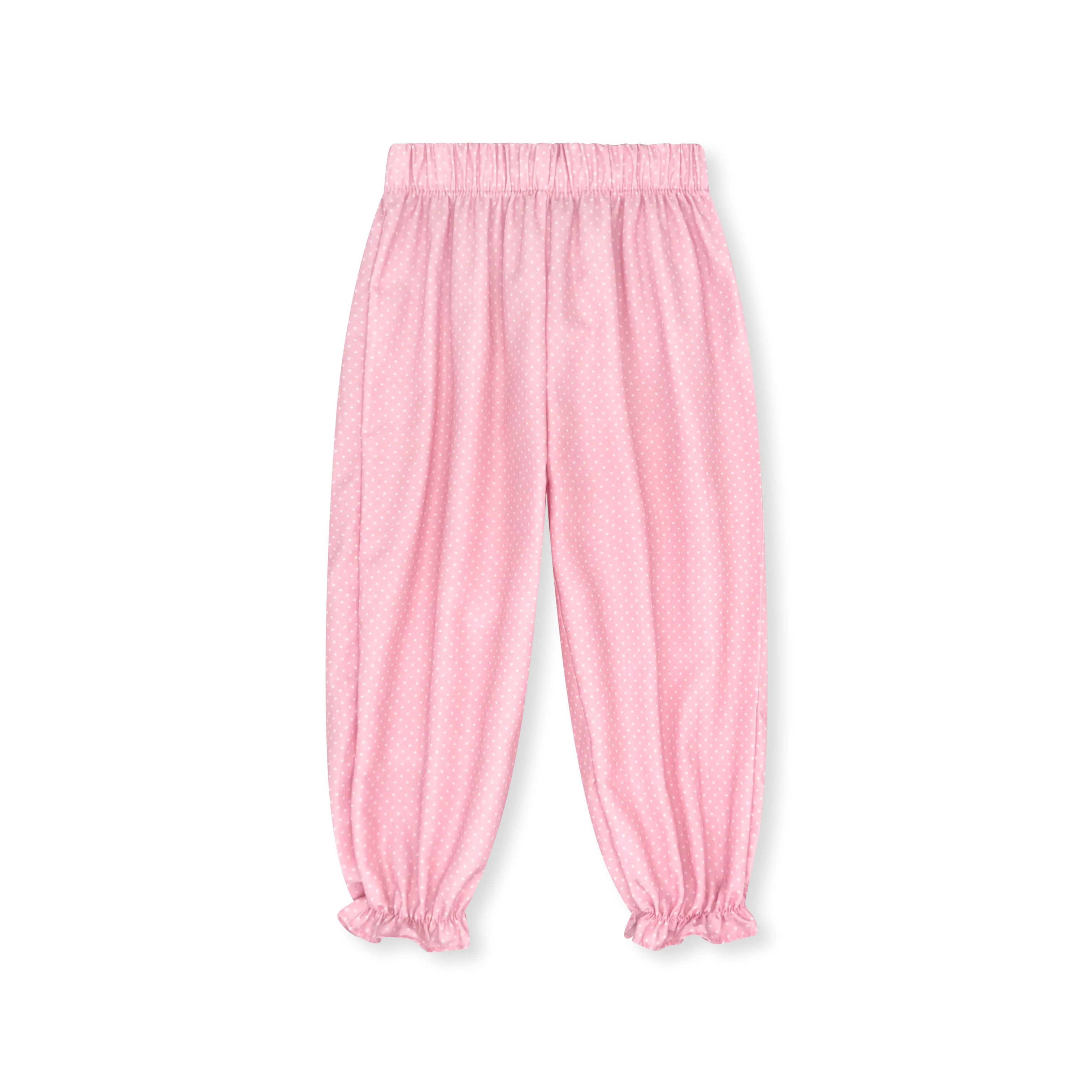 Gloria Bellevue Pink Gathered Pant