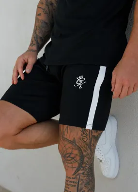 Gym King Core Plus Poly Short - Black