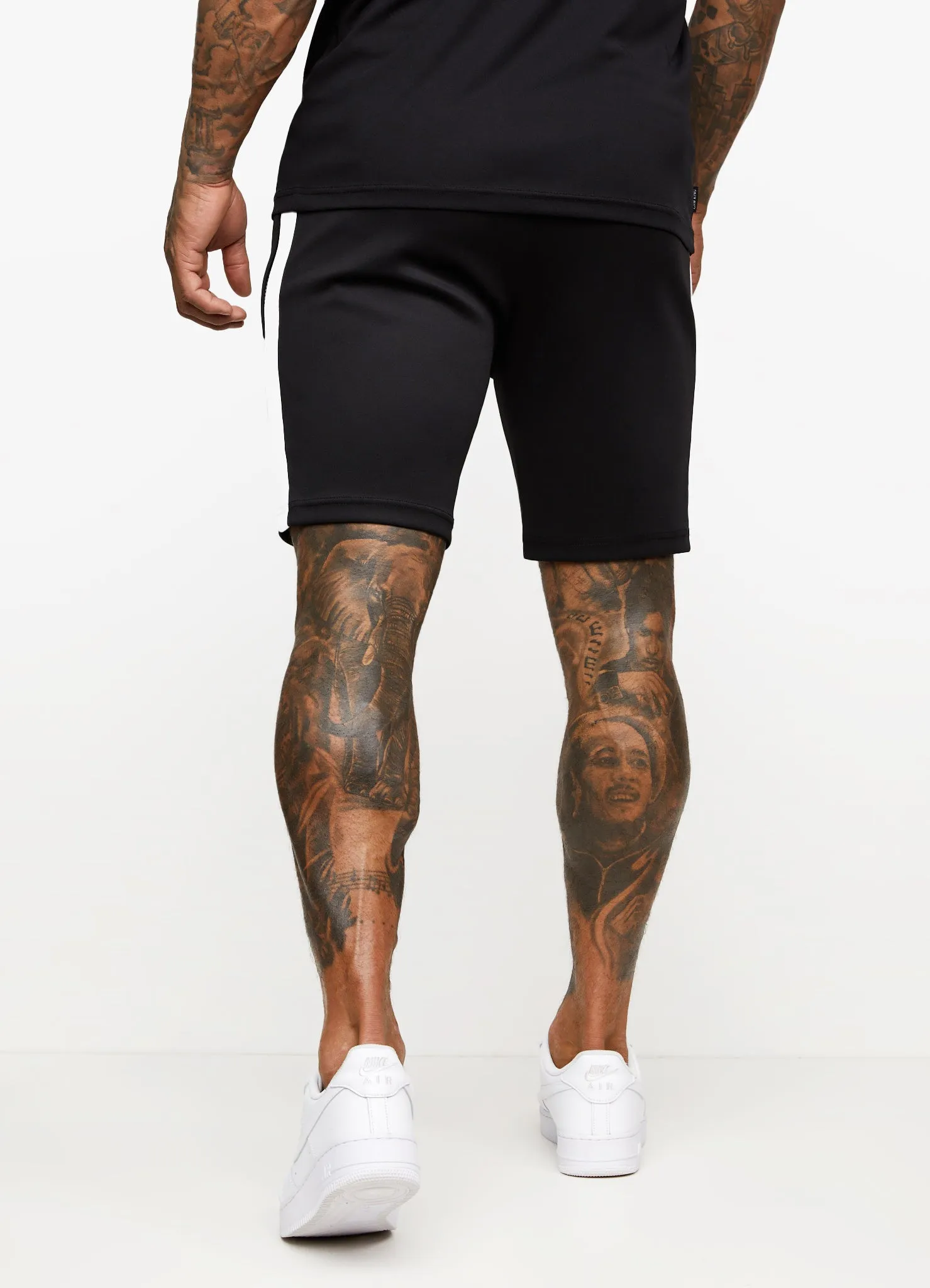 Gym King Core Plus Poly Short - Black