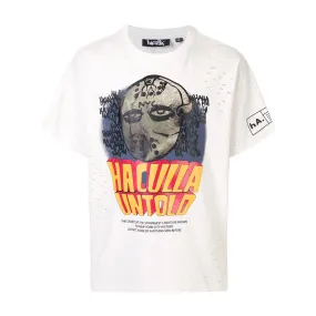 HACULLA UNTOLD VINTAGE TEE OFF WHITE