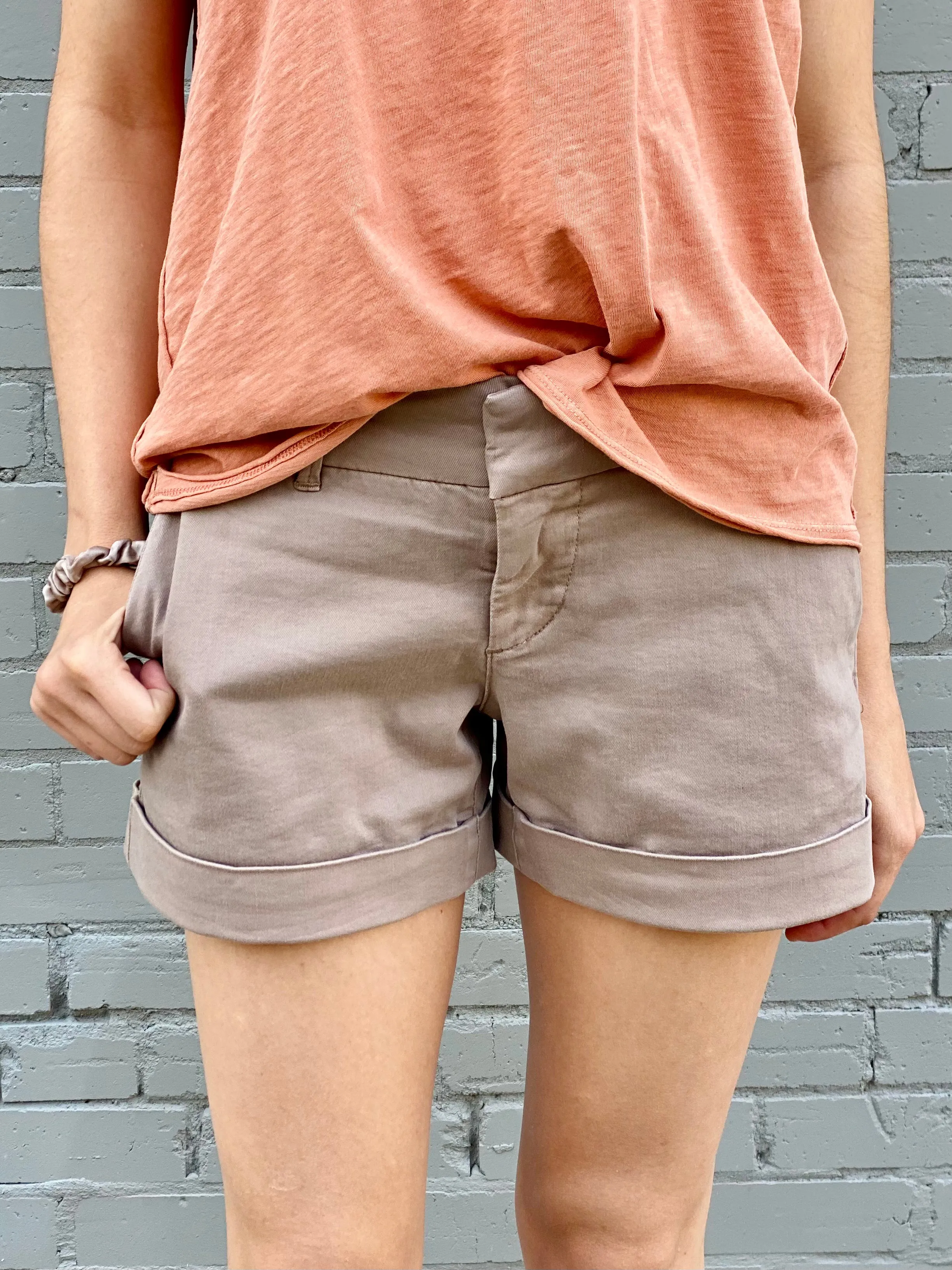 Hampton Shorts DEAR JOHN - Cashmere